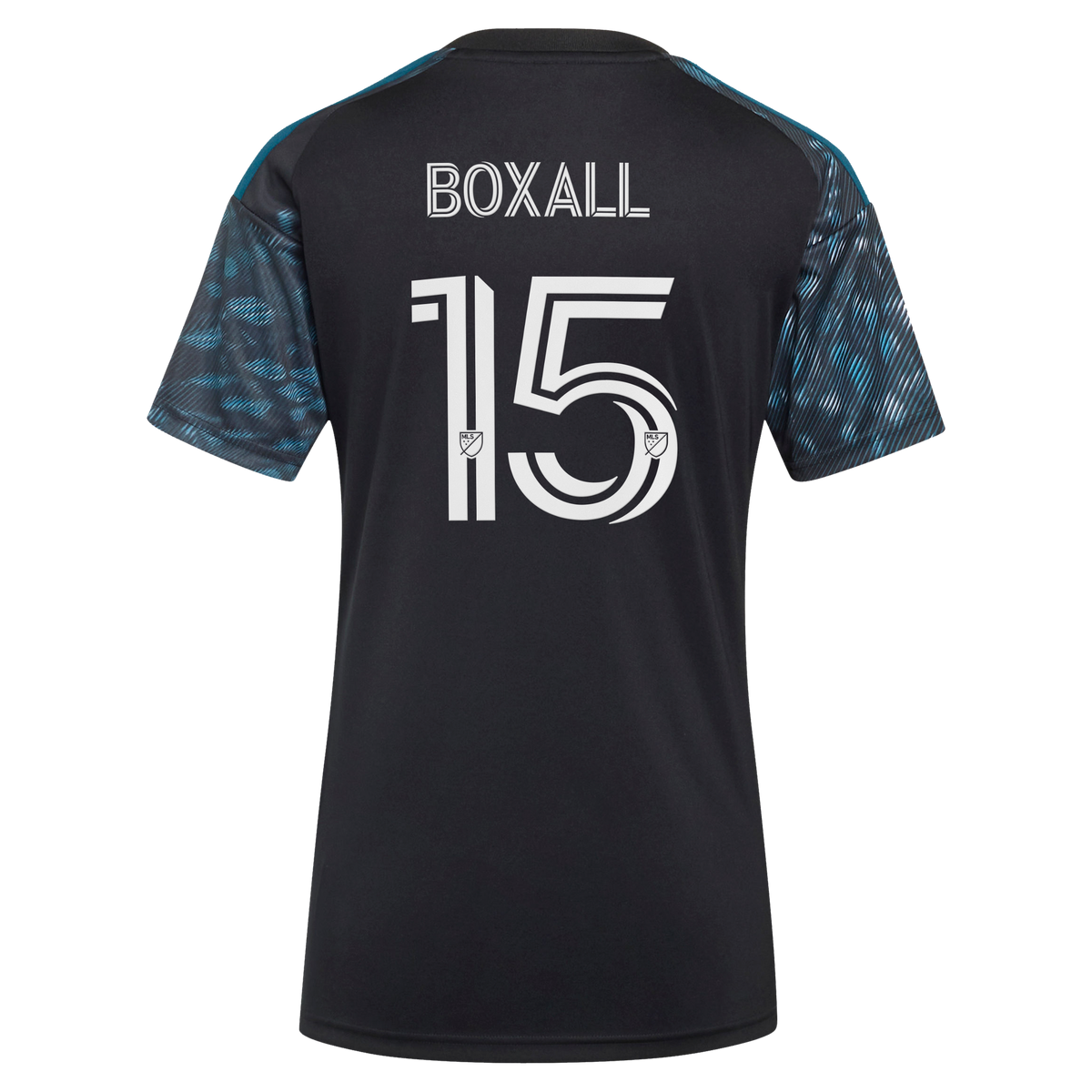 Women's Minnesota United FC Michael Boxall Black 2026 The Decade Kit Replica Jersey