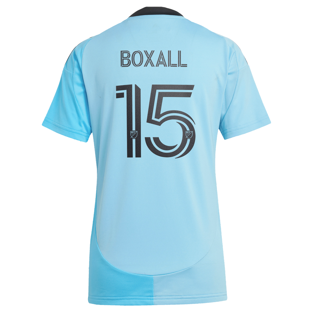 Women's Minnesota United FC Michael Boxall Blue 2025 CONVERGENCE Replica Jersey