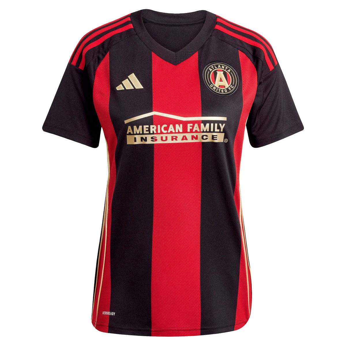 Women's Atlanta United FC Miguel Almiron Black 2025 The Connector Replica Player Jersey
