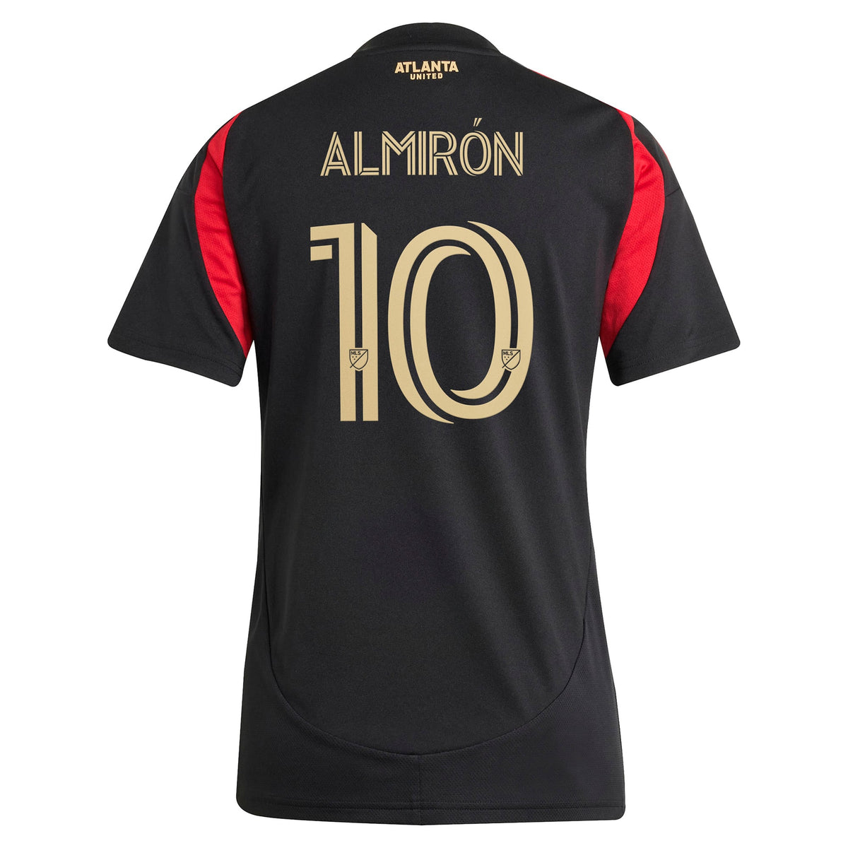 Women's Atlanta United FC Miguel Almiron Black 2025 The Connector Replica Player Jersey