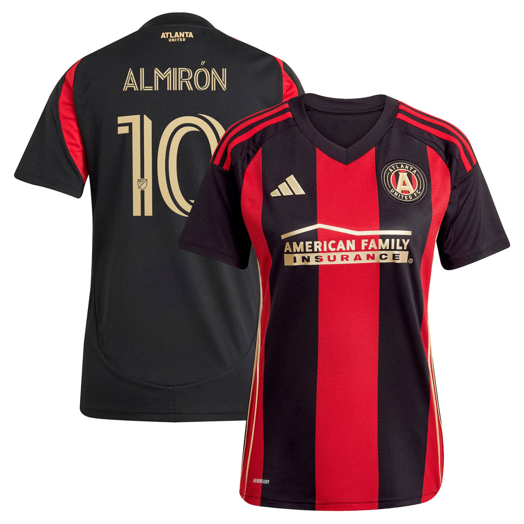 Women's Atlanta United FC Miguel Almiron Black 2025 The Connector Replica Player Jersey