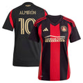Women's Atlanta United FC Miguel Almiron Black 2025 The Connector Replica Player Jersey