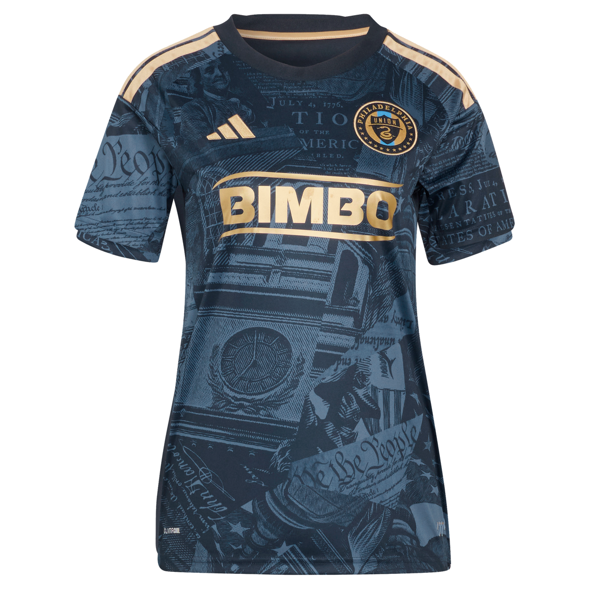 Women's Philadelphia Union Milan Iloski Navy 2026 1776 Kit Replica Jersey
