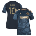 Women's Philadelphia Union Milan Iloski Navy 2026 1776 Kit Replica Jersey