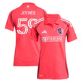 Women's St. Louis CITY SC MyKhi Joyner Red 2025 Forever CITY Red Replica Jersey
