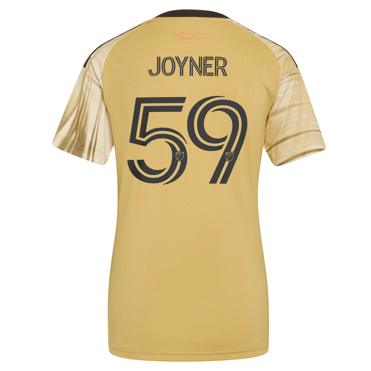 Women's St. Louis CITY SC MyKhi Joyner Yellow 2026 The Tina Turner Kit Replica Jersey