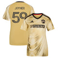 Women's St. Louis CITY SC MyKhi Joyner Yellow 2026 The Tina Turner Kit Replica Jersey