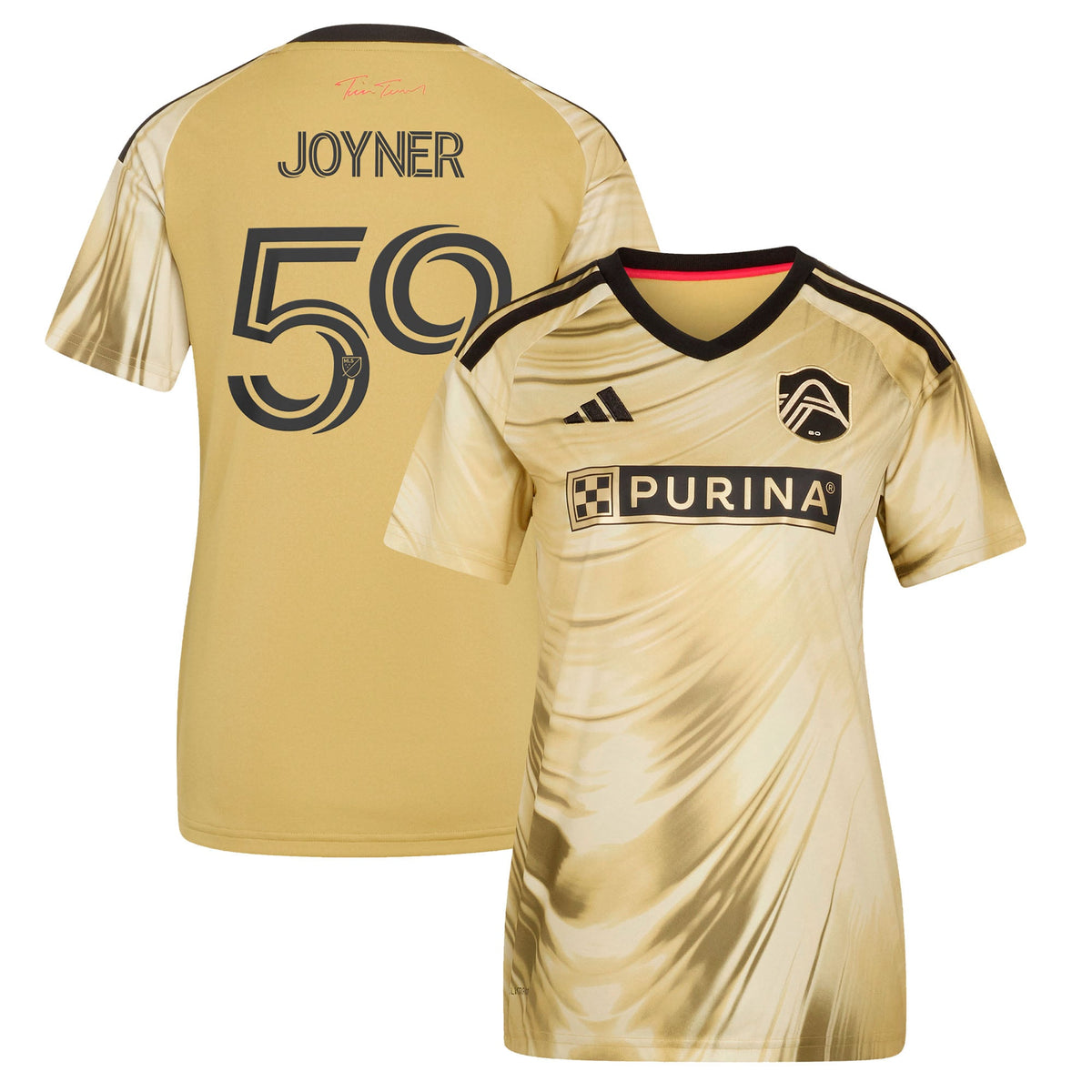 Women's St. Louis CITY SC MyKhi Joyner Yellow 2026 The Tina Turner Kit Replica Jersey