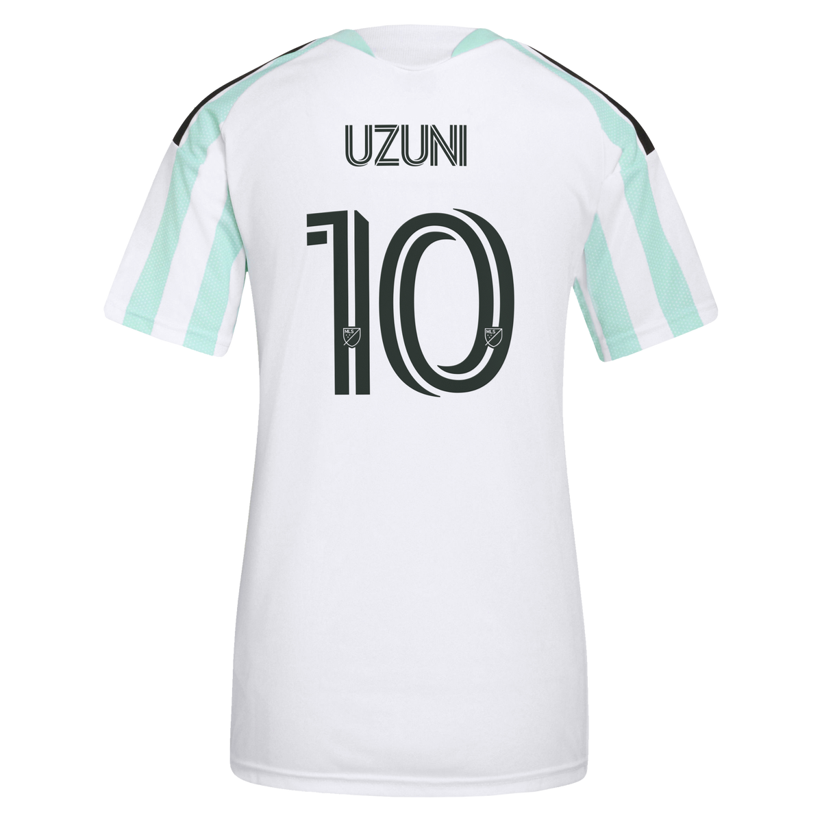 Women's Austin FC Myrto Uzuni White 2026 The Rooted Kit Replica Jersey