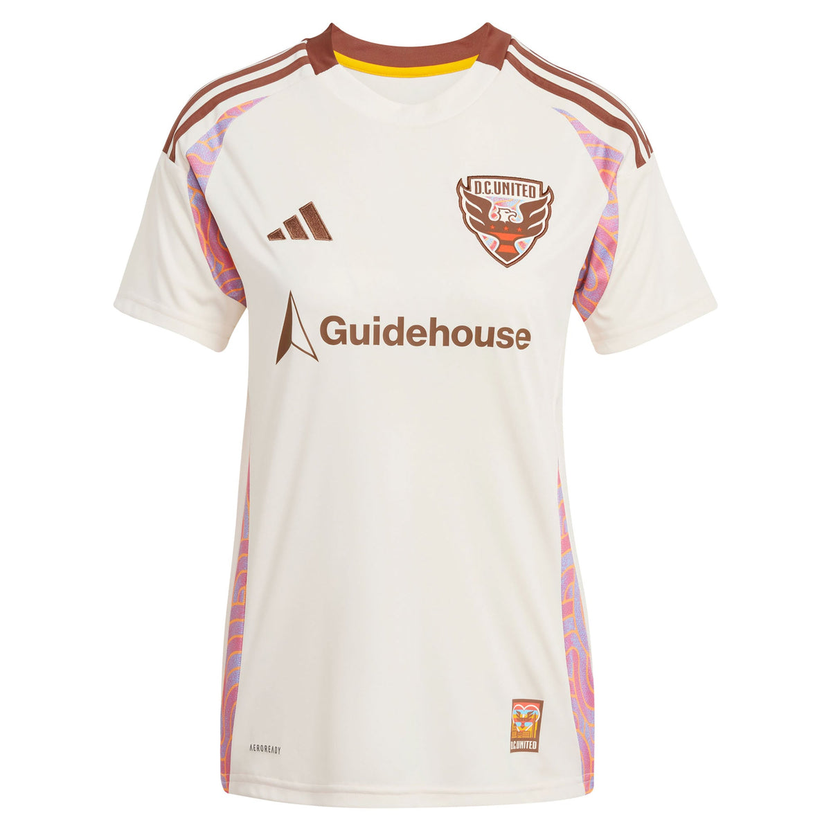 Women's D.C. United Natural 2025 The Soul Kit Replica Jersey
