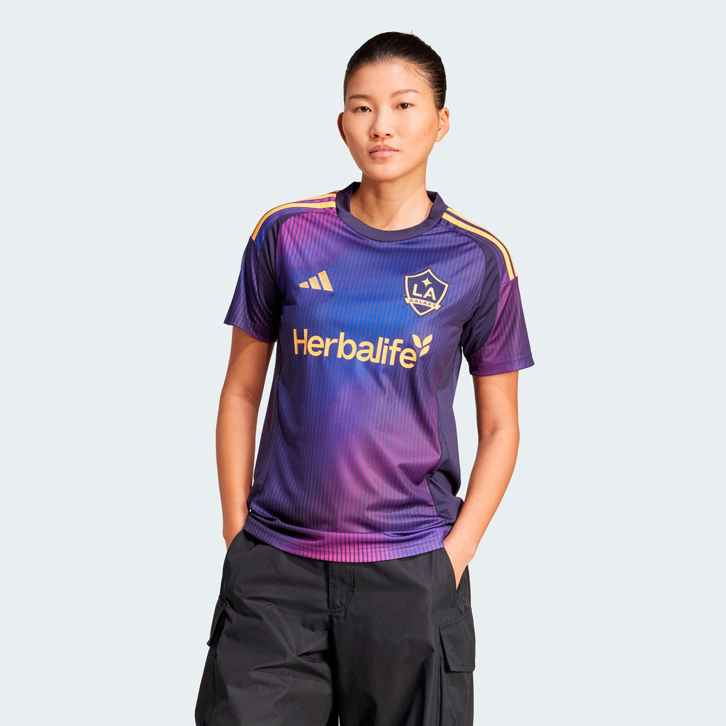 Women's LA Galaxy Navy 2025 RIZON Replica Jersey