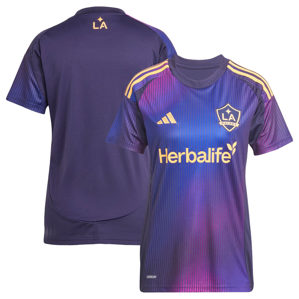 Women's LA Galaxy Navy 2025 RIZON Replica Jersey