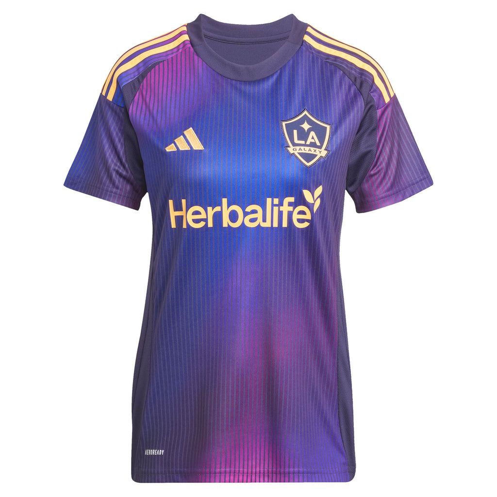 Women's LA Galaxy Navy 2025 RIZON Replica Jersey