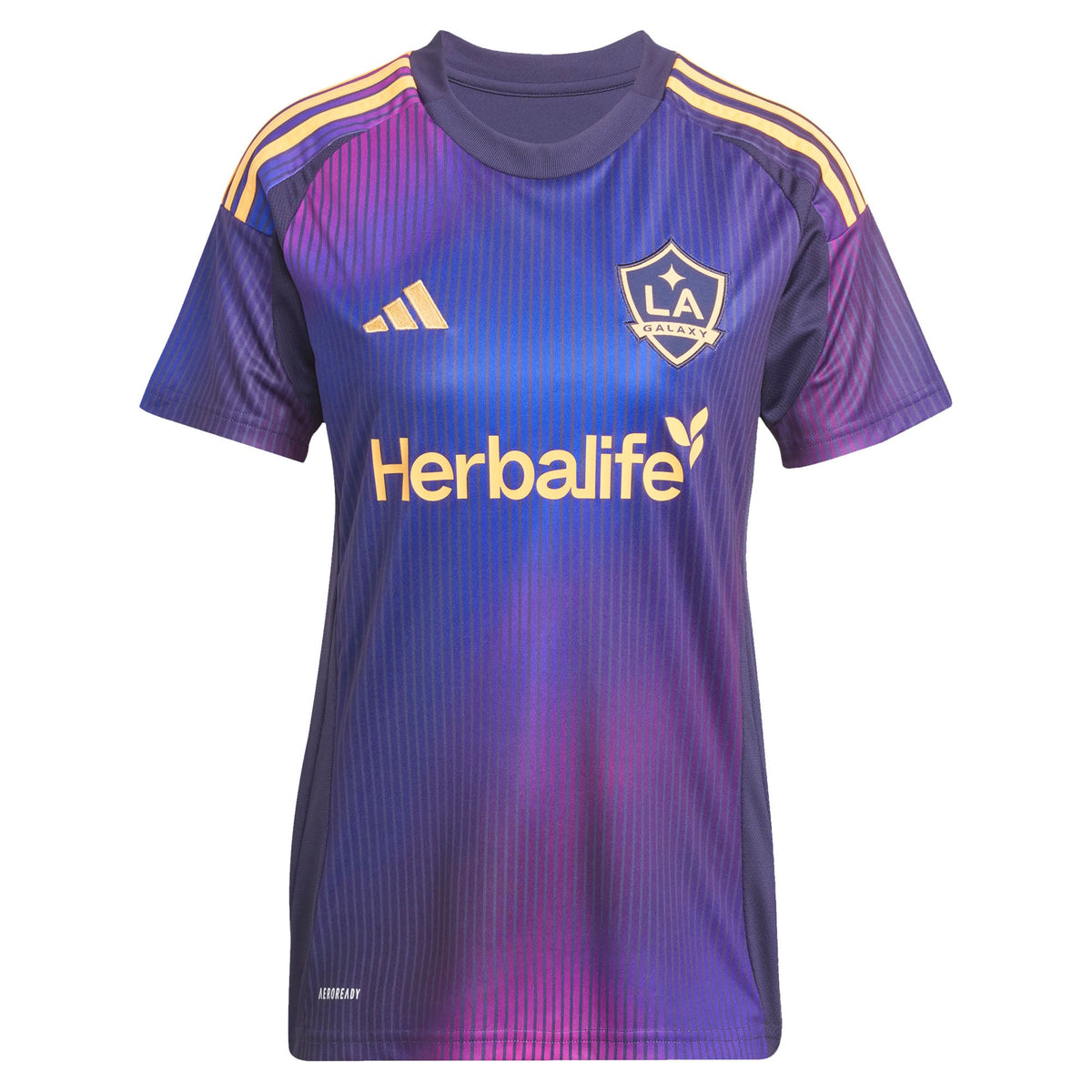 Women's LA Galaxy Navy 2025 RIZON Replica Jersey