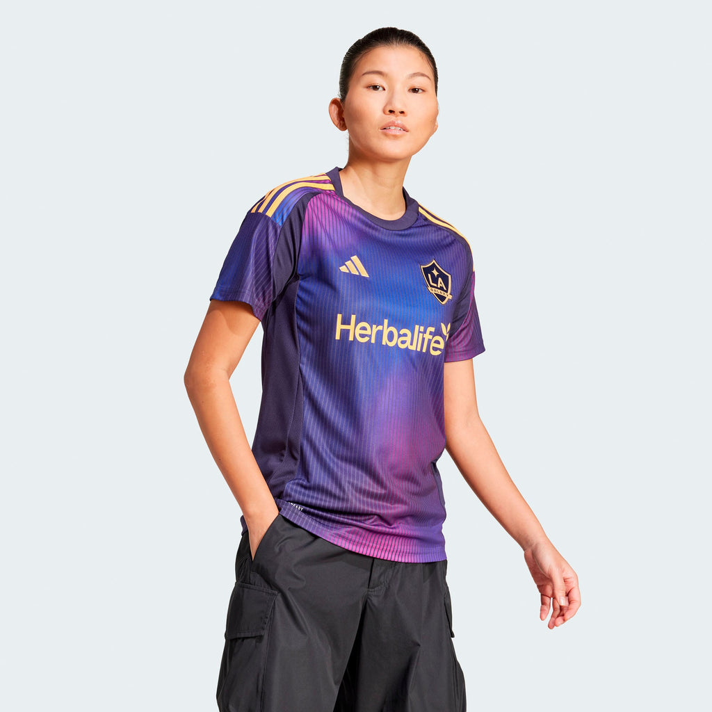 Women's LA Galaxy Navy 2025 RIZON Replica Jersey