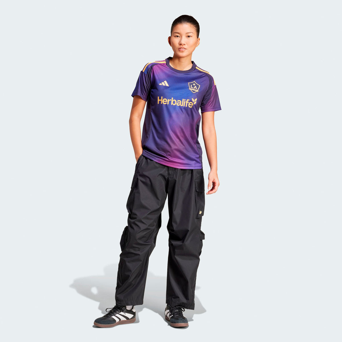 Women's LA Galaxy Navy 2025 RIZON Replica Jersey