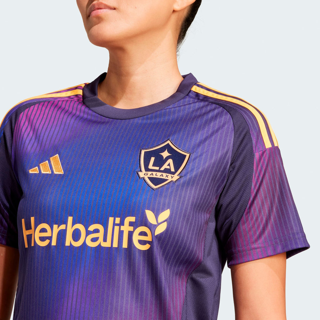 Women's LA Galaxy Navy 2025 RIZON Replica Jersey