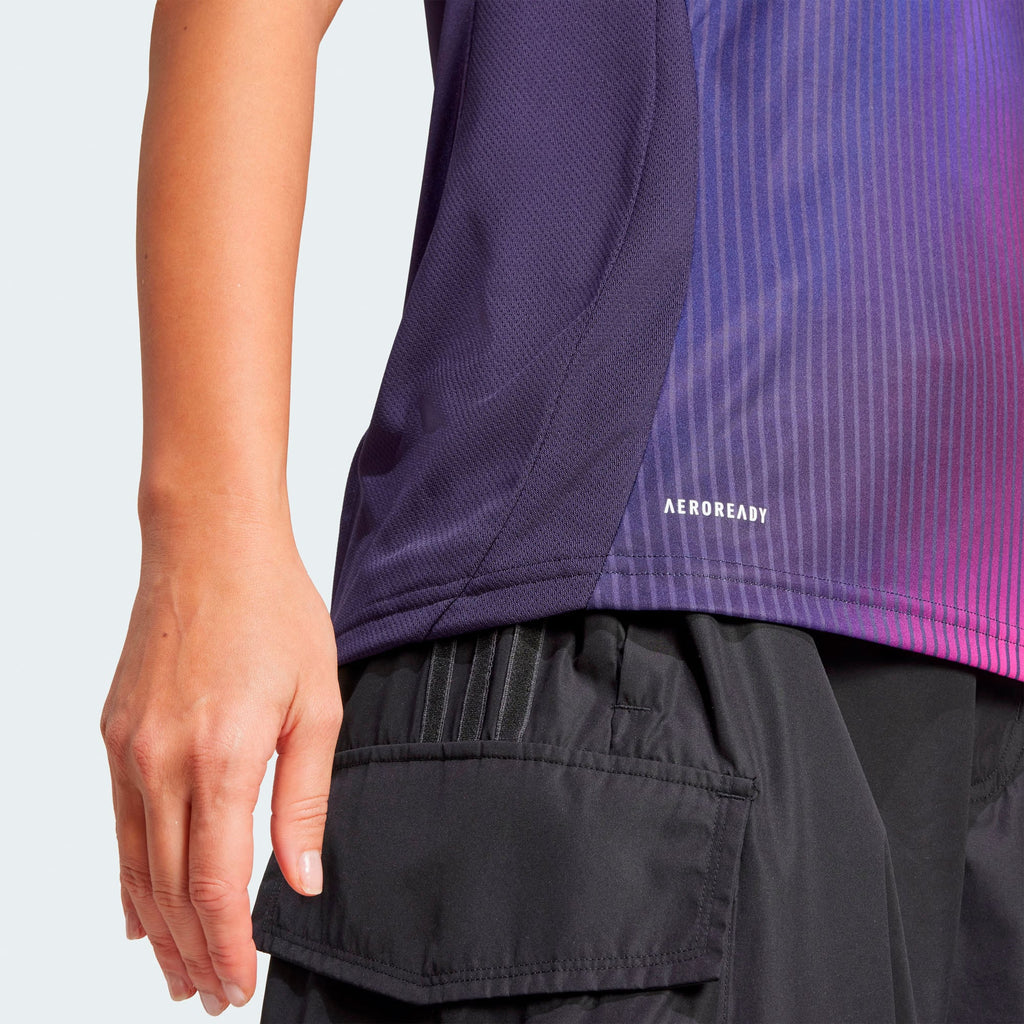Women's LA Galaxy Navy 2025 RIZON Replica Jersey