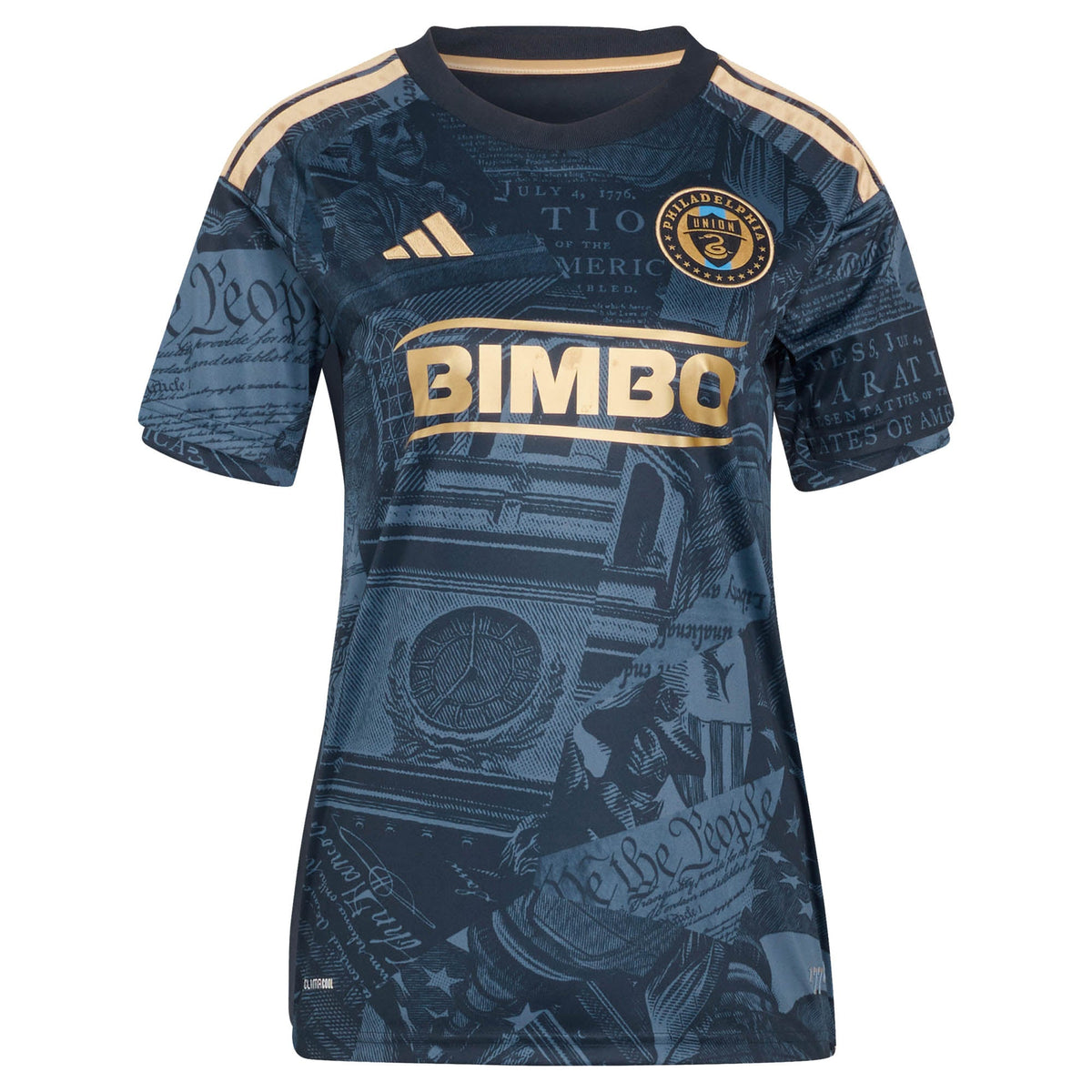 Women's Philadelphia Union Navy 2026 1776 Kit Replica Jersey