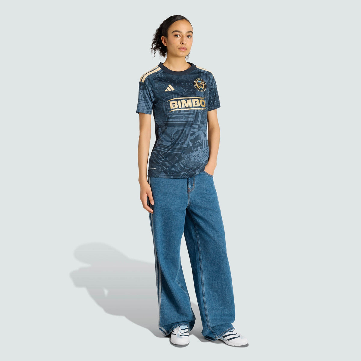 Women's Philadelphia Union Navy 2026 1776 Kit Replica Jersey