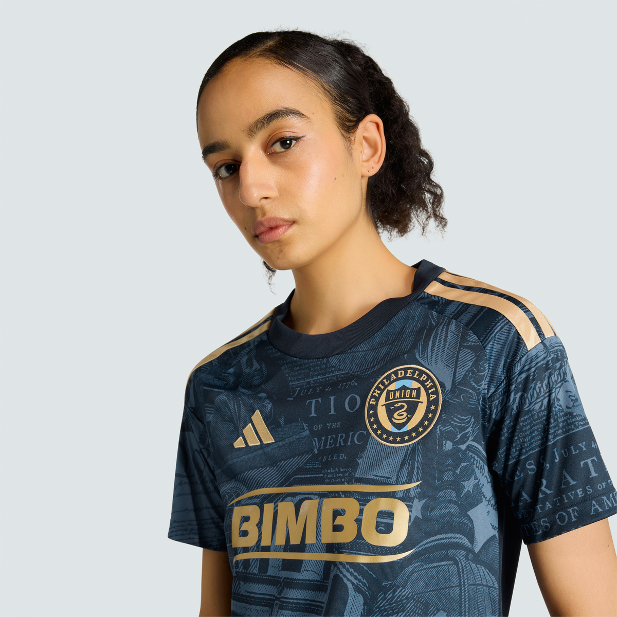 Women's Philadelphia Union Navy 2026 1776 Kit Replica Jersey