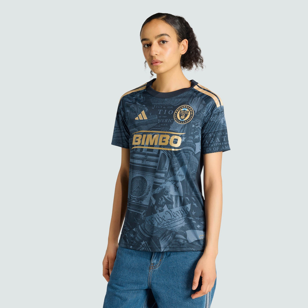 Women's Philadelphia Union Navy 2026 1776 Kit Replica Jersey
