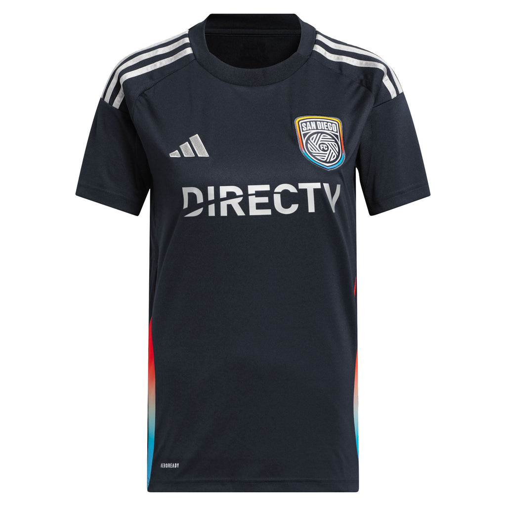 Women's San Diego FC Navy 2025 State of Flow Replica Jersey