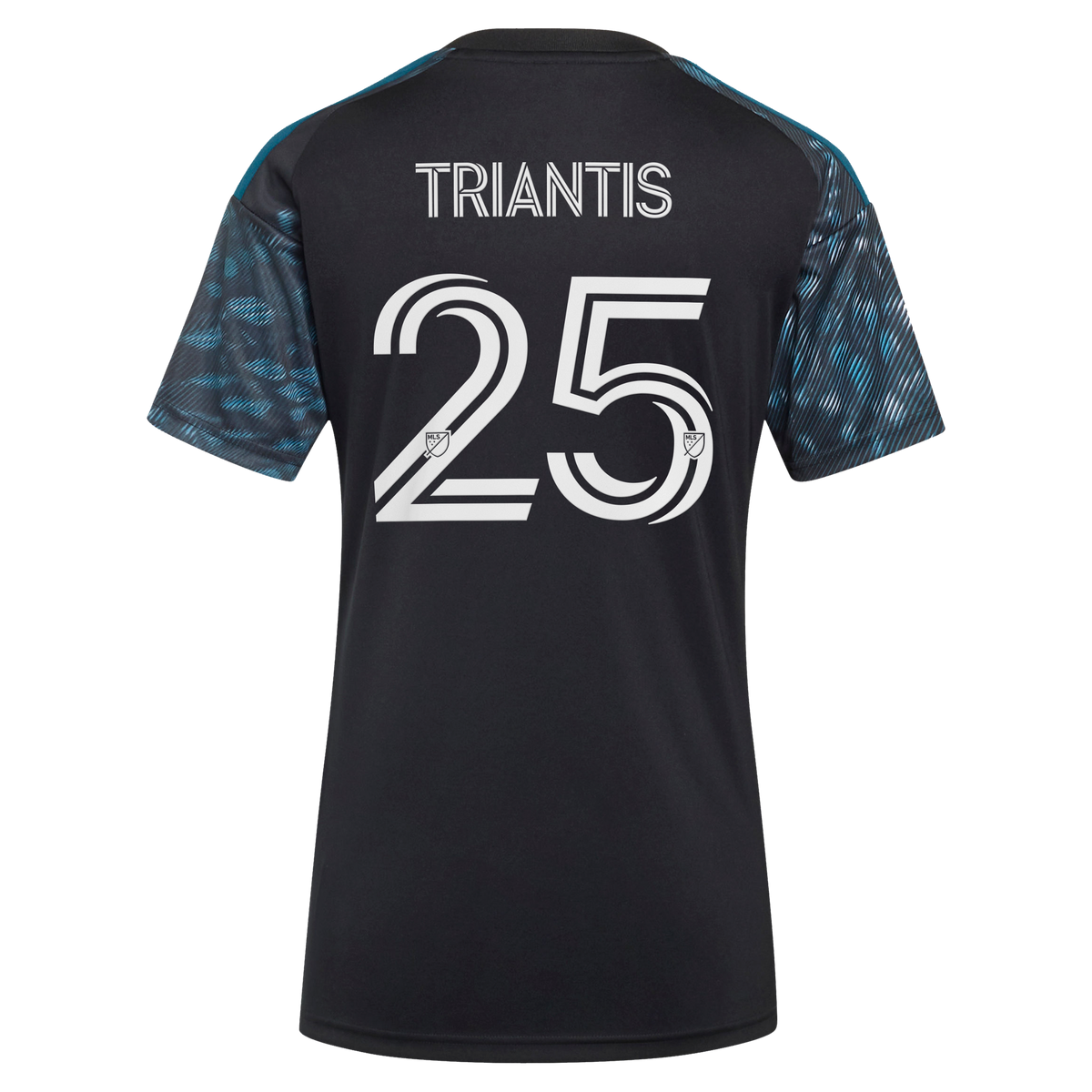 Women's Minnesota United FC Nectarios Triantis Black 2026 The Decade Kit Replica Jersey