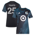 Women's Minnesota United FC Nectarios Triantis Black 2026 The Decade Kit Replica Jersey