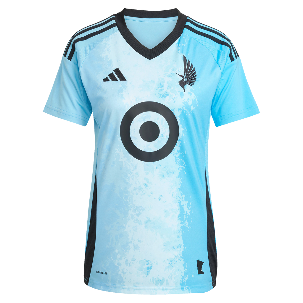 Women's Minnesota United FC Nectarios Triantis Blue 2025 CONVERGENCE Replica Jersey