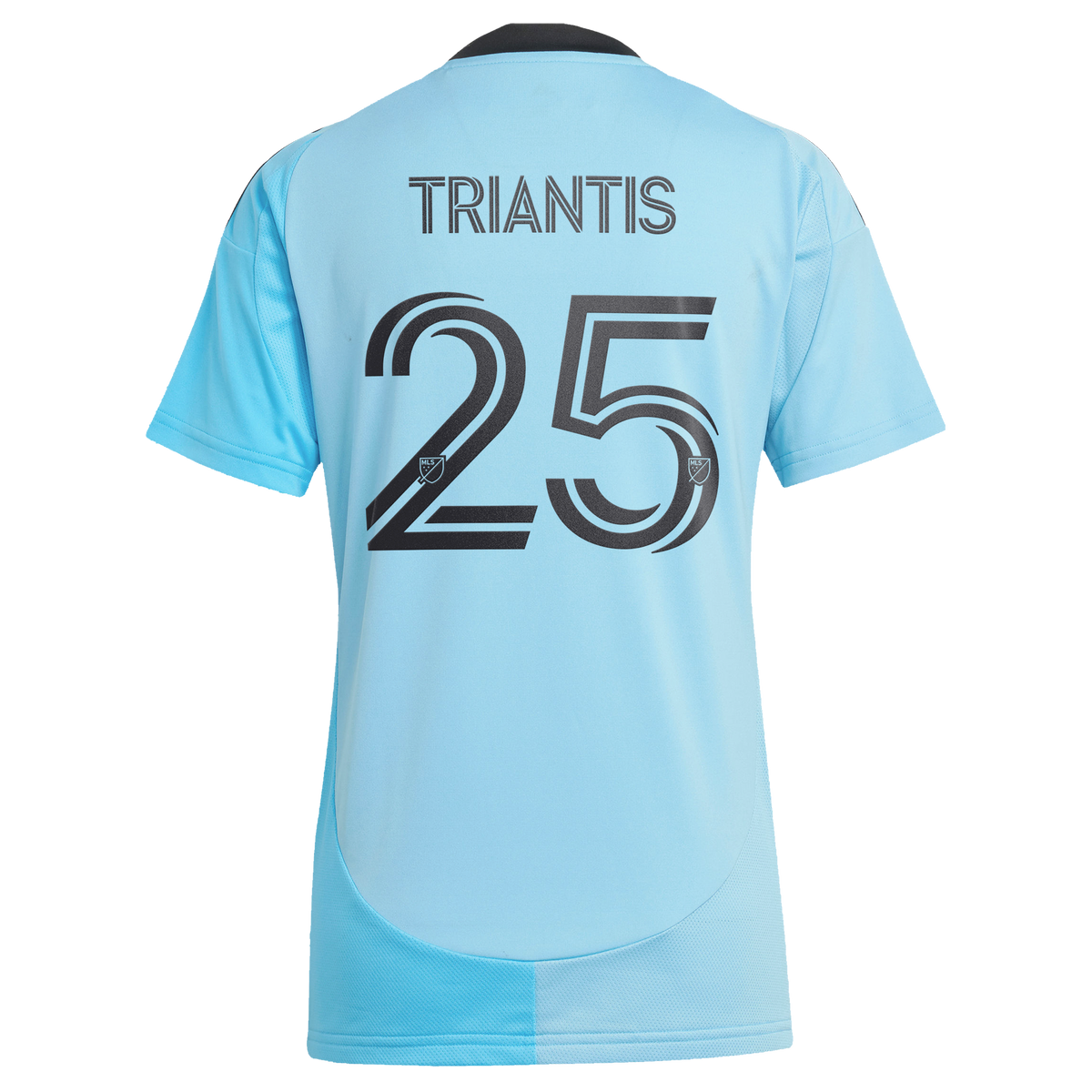 Women's Minnesota United FC Nectarios Triantis Blue 2025 CONVERGENCE Replica Jersey