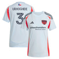 Women's FC Dallas Osaze Urhoghide Light Blue 2025 The Inferno Kit Replica Jersey
