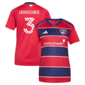 Women's FC Dallas Osaze Urhoghide Red 2026 DNA Kit Replica Jersey