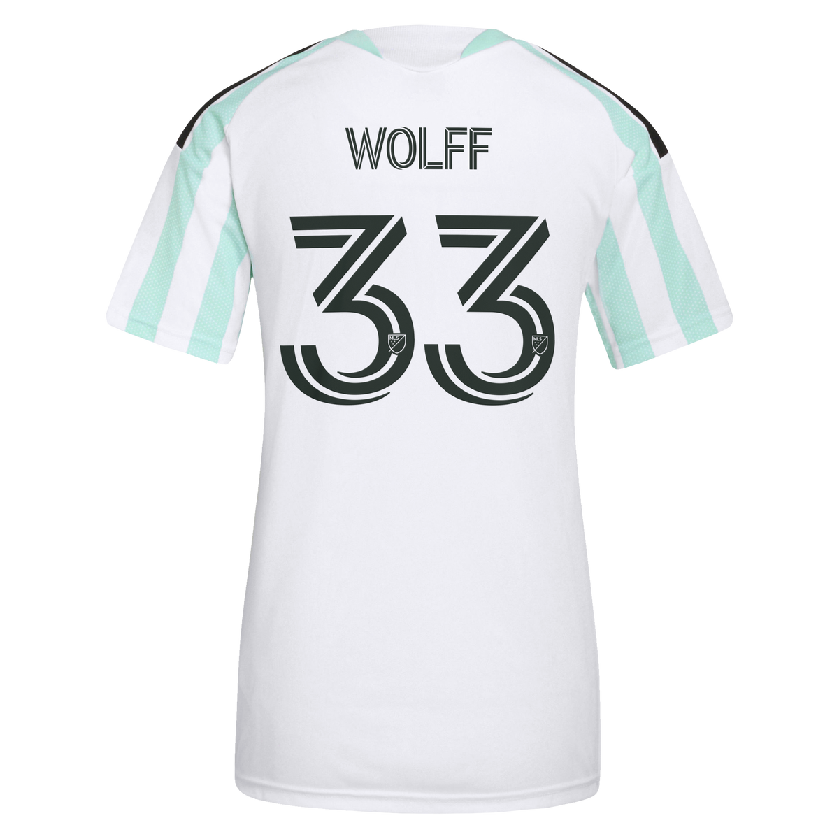 Women's Austin FC Owen Wolff White 2026 The Rooted Kit Replica Jersey