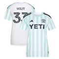 Women's Austin FC Owen Wolff White 2026 The Rooted Kit Replica Jersey