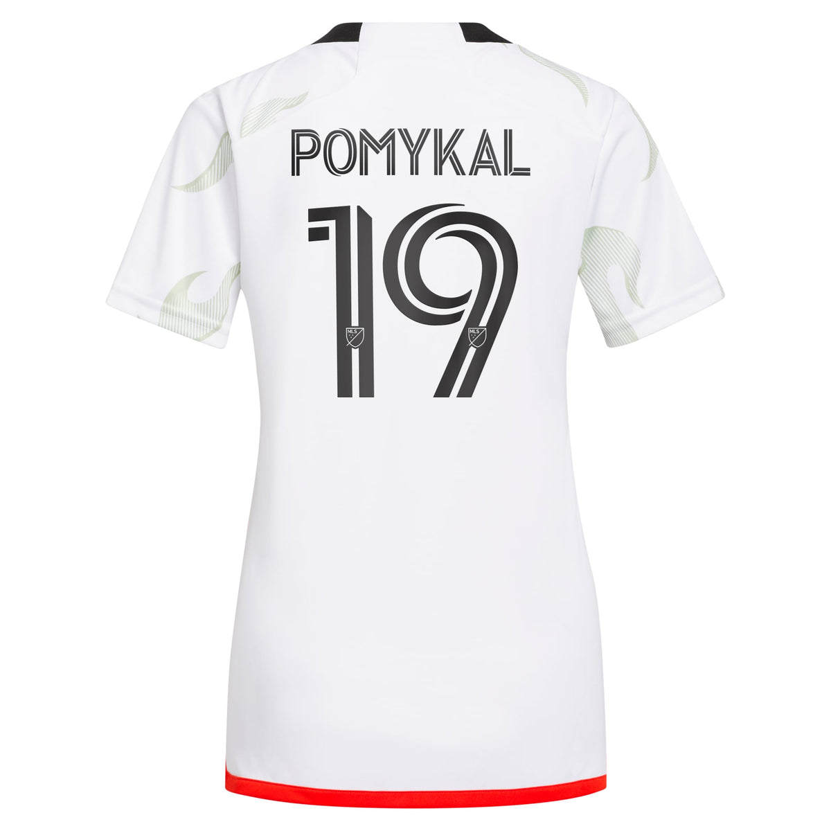 Women's FC Dallas Paxton Pomykal White 2023 Burn Baby Burn Replica Player Jersey