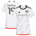 Women's FC Dallas Paxton Pomykal White 2023 Burn Baby Burn Replica Player Jersey
