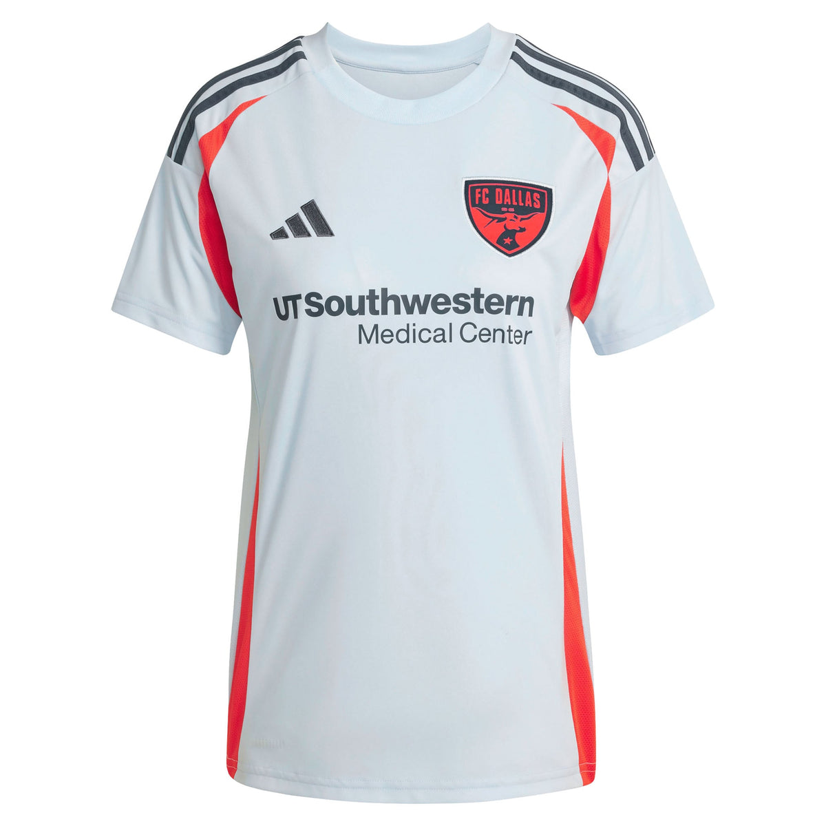 Women's FC Dallas Petar Musa Light Blue 2025 The Inferno Kit Replica Player Jersey