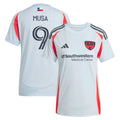 Women's FC Dallas Petar Musa Light Blue 2025 The Inferno Kit Replica Player Jersey