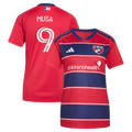 Women's FC Dallas Petar Musa Red 2026 DNA Kit Replica Player Jersey
