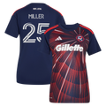 Women's New England Revolution Peyton Miller Blue 2026 Independence Day Replica Jersey