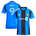 Women's CF Montreal Prince Owusu Blue 2025 Montréal Original Replica Player Jersey