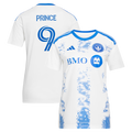 Women's CF Montreal Prince Owusu White 2026 The Procure Jersey Replica Jersey