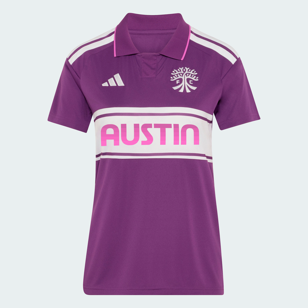 Women's Austin FC Purple 2026 Archive Replica Jersey