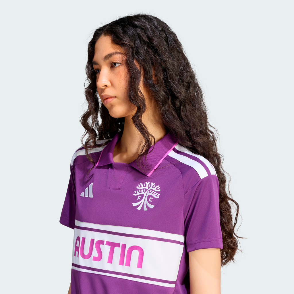 Women's Austin FC Purple 2026 Archive Replica Jersey