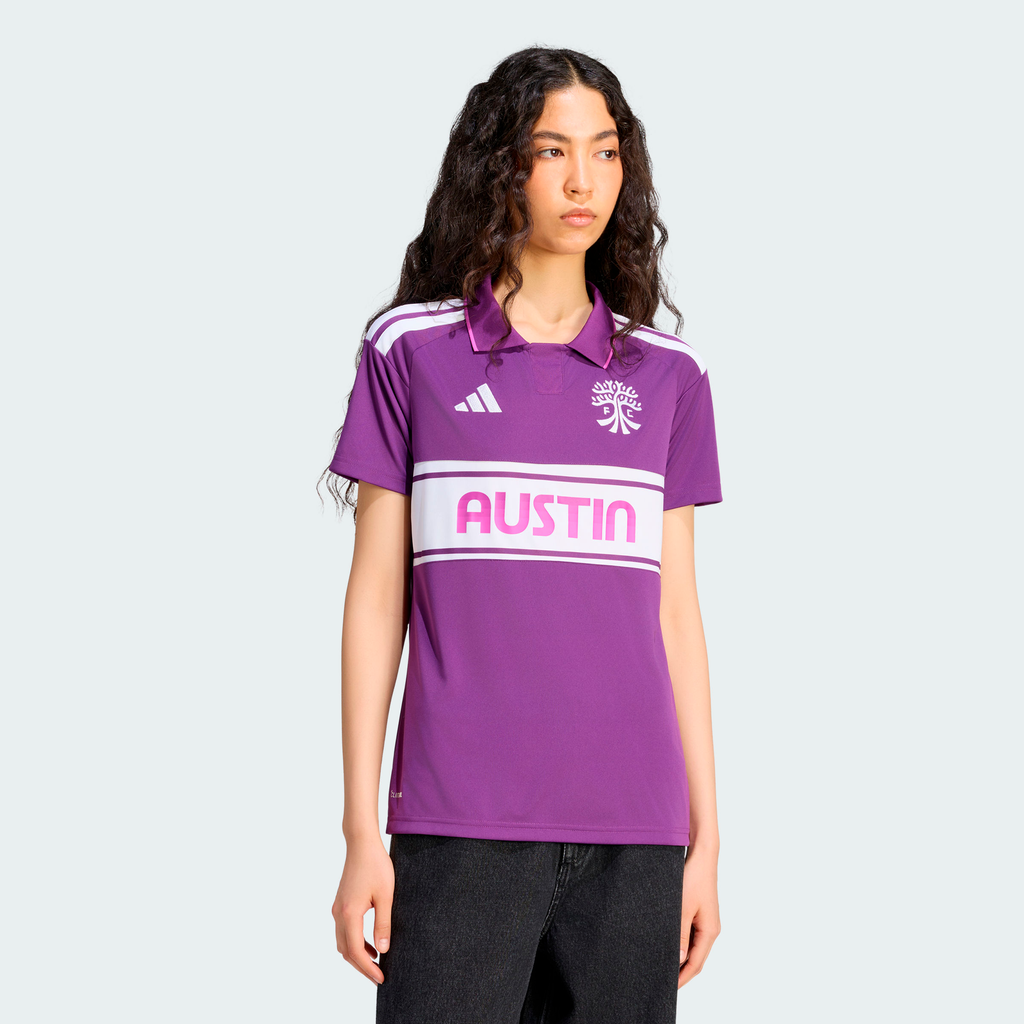 Women's Austin FC Purple 2026 Archive Replica Jersey