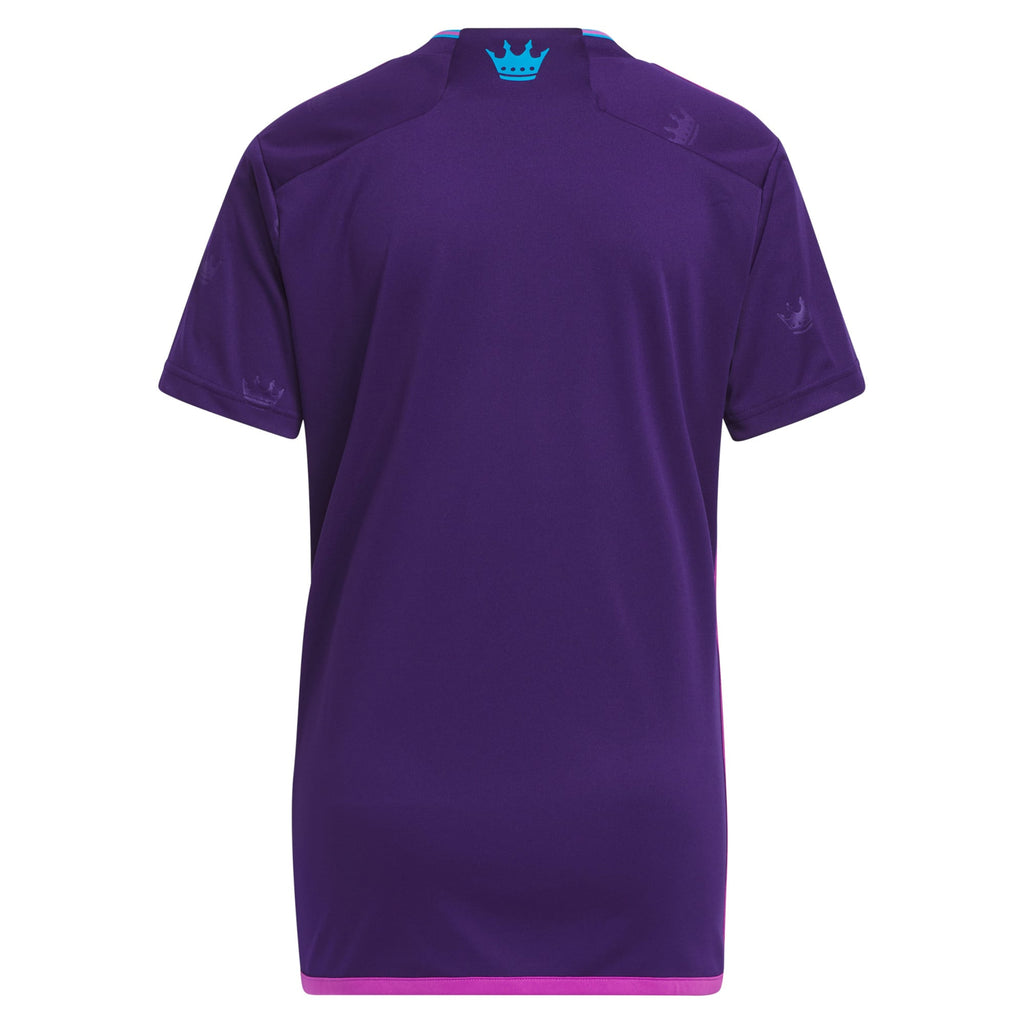 Women's Charlotte FC Purple 2023 Crown Jewel Kit Replica Jersey
