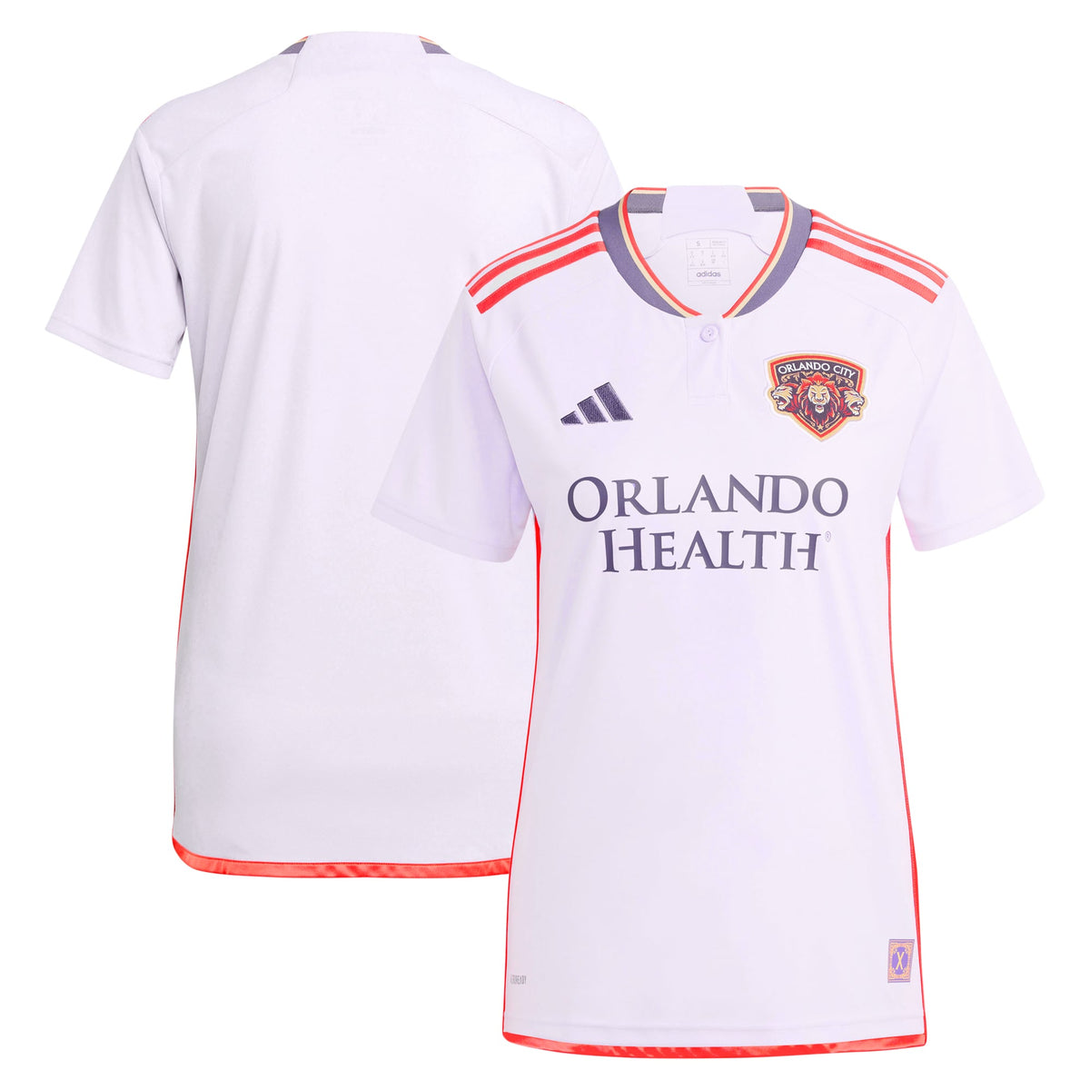 Women's Orlando City SC Purple 2024 Legacy Kit Replica Jersey