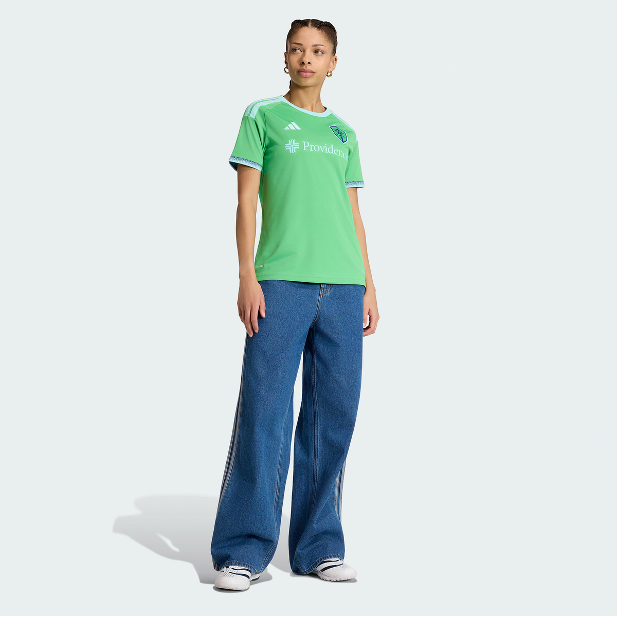 Women's Seattle Sounders FC Rave Green 2026 The Evergreen State Kit Replica Jersey