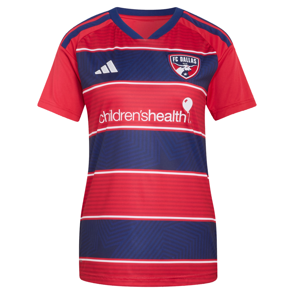 Women's FC Dallas Red 2026 DNA Kit Replica Jersey